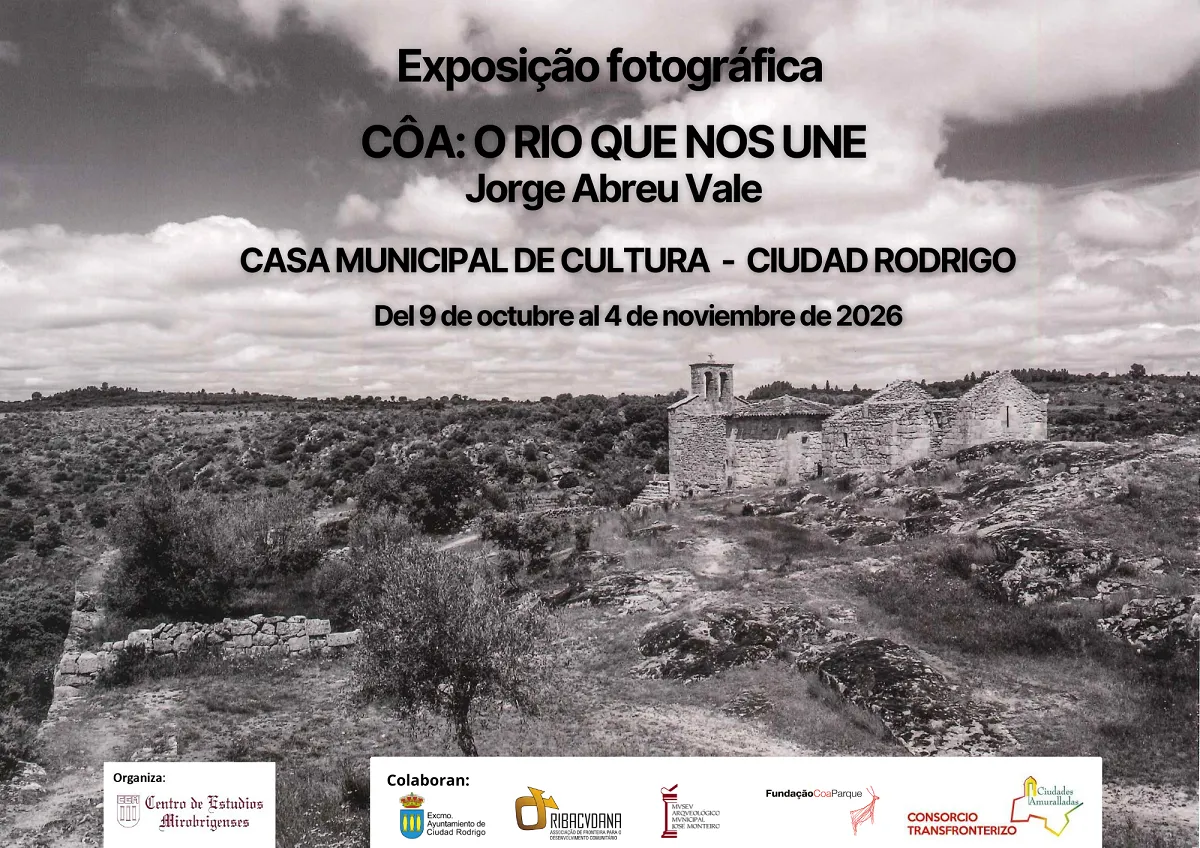 Exposición Côa: o rio que nos une en Ciudad Rodrigo