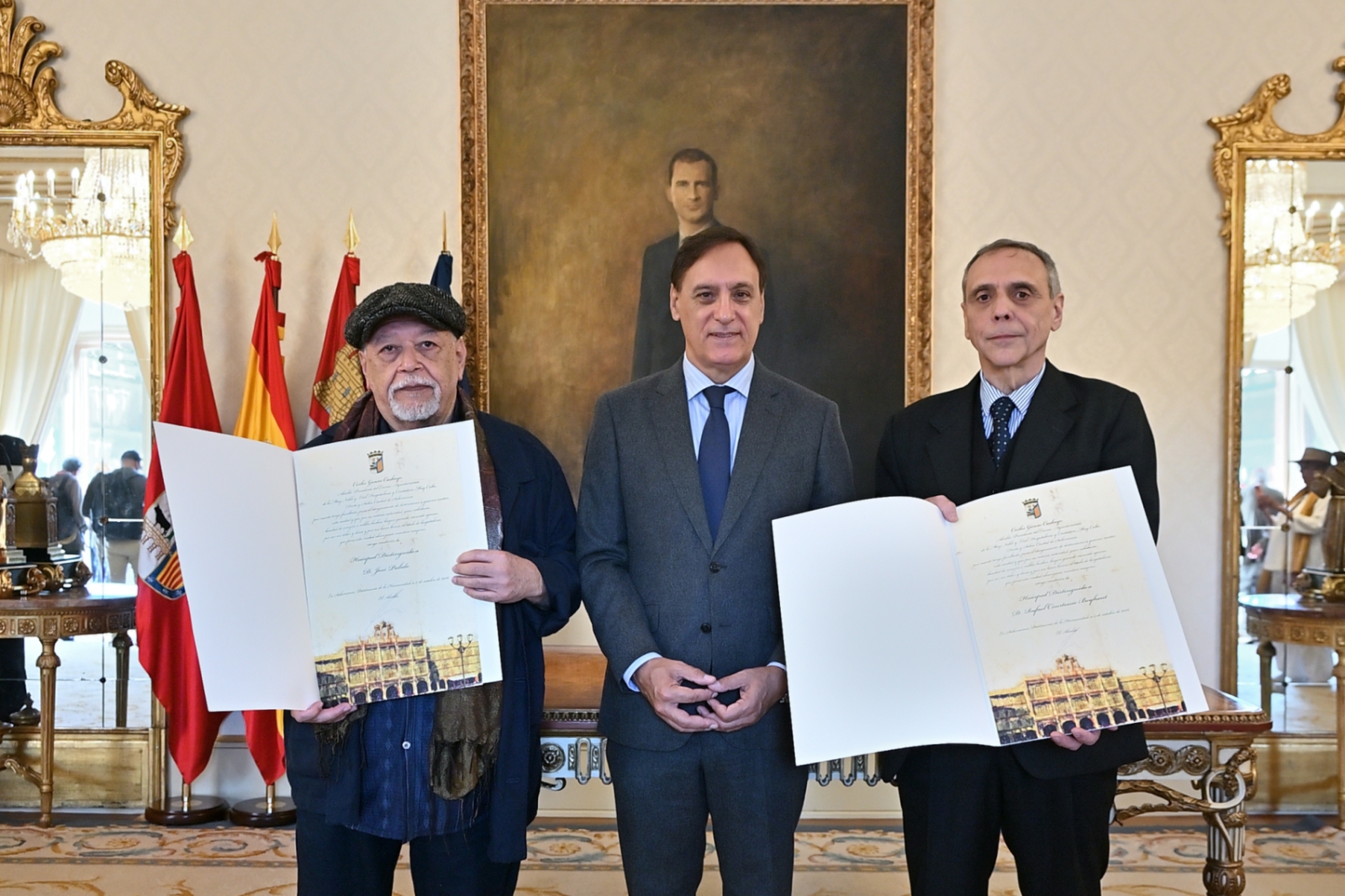Juan Pulido y Rafael Courtoisie, nuevos Huéspedes Distinguidos de Salamanca