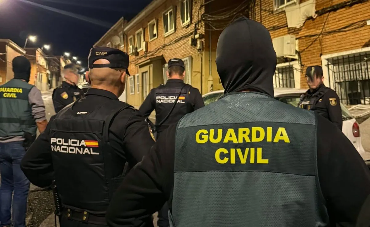 VÍDEO | Desmantelada una banda en Salamanca: cinco detenidos por 25 robos de vehículos y 18 asaltos