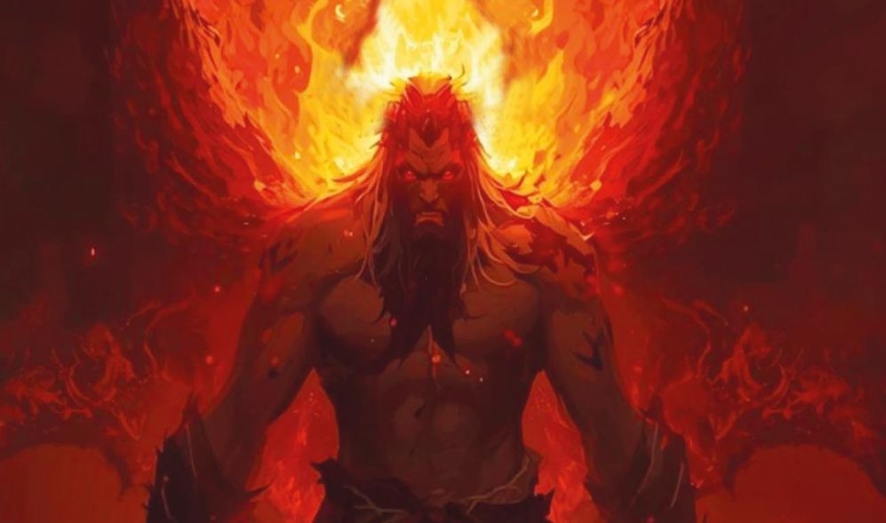 Dioses griegos, egipcios y nórdicos en el nuevo cómic del salmantino Fernando Vicente