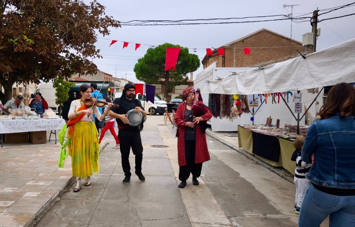 Rágama viaja a su pasado en la XI edición de su tradicional Feria Mudejar