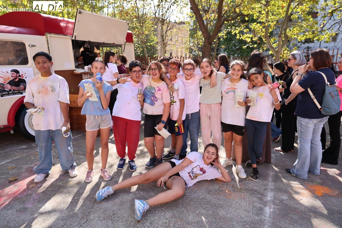 FOTOS  de la celebración en el CEIP Santa Teresa de Salamanca por su 50 aniversario