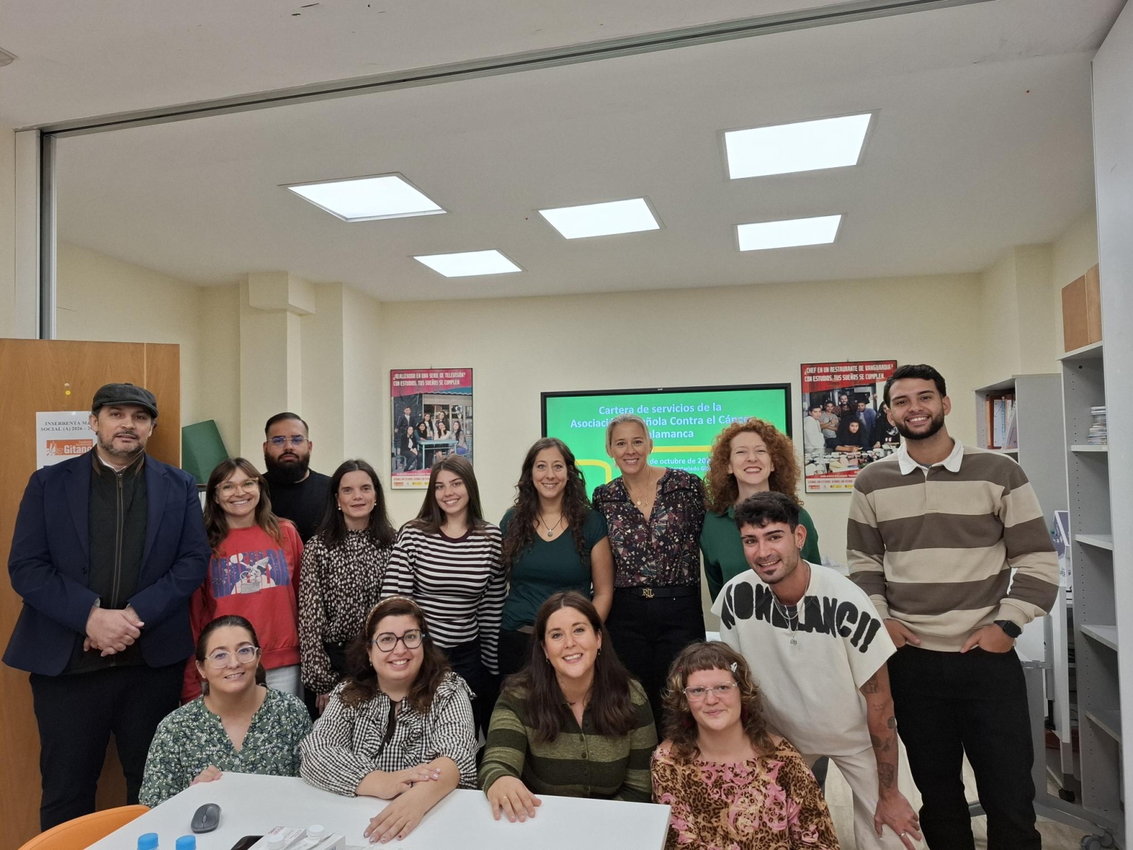 La AECC y la Fundación Secretariado Gitano aúnan fuerzas en Salamanca