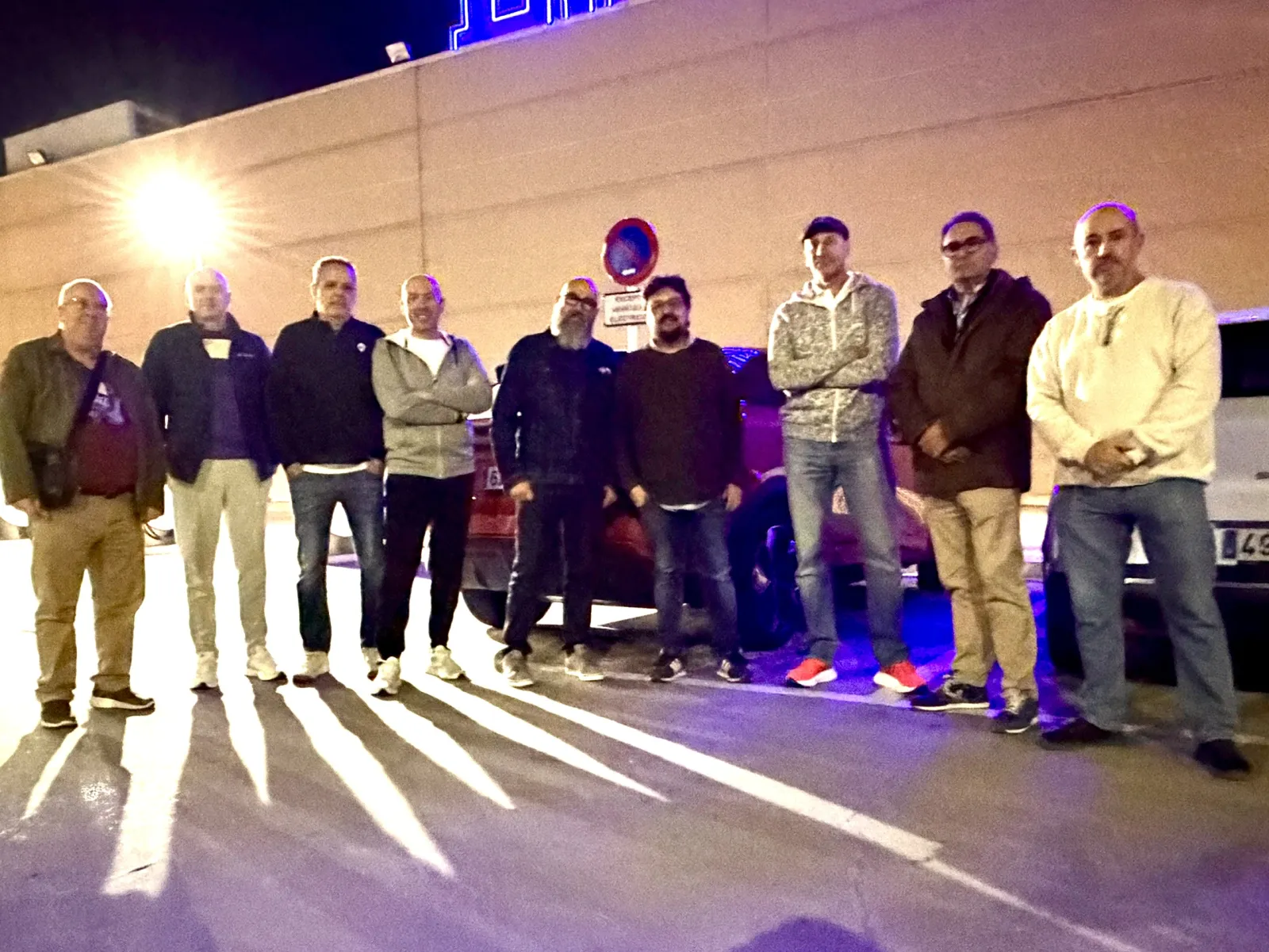 AUVE Salamanca alcanza los 100 socios y celebra un encuentro de vehículos eléctricos