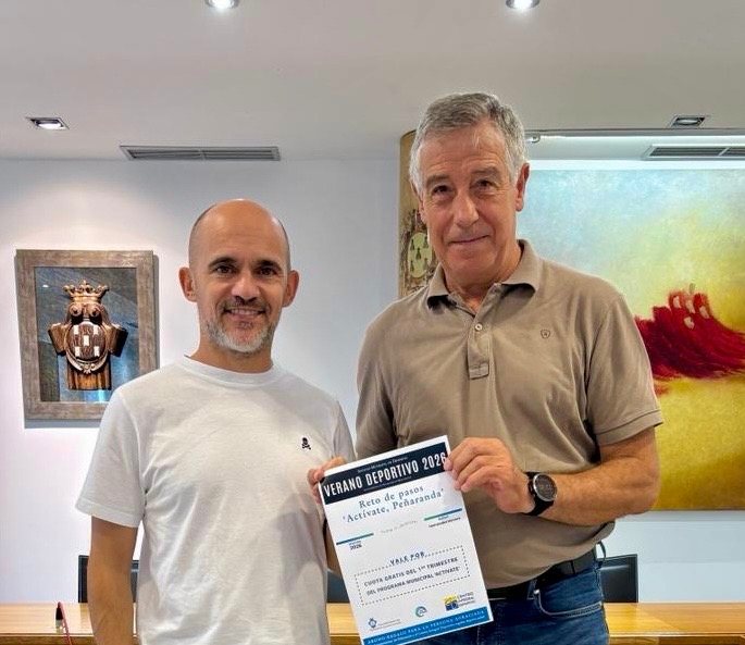 Peñaranda alcanza los 17 millones de pasos en septiembre y reafirma su liderazgo autonómico en el reto ‘Actívate’