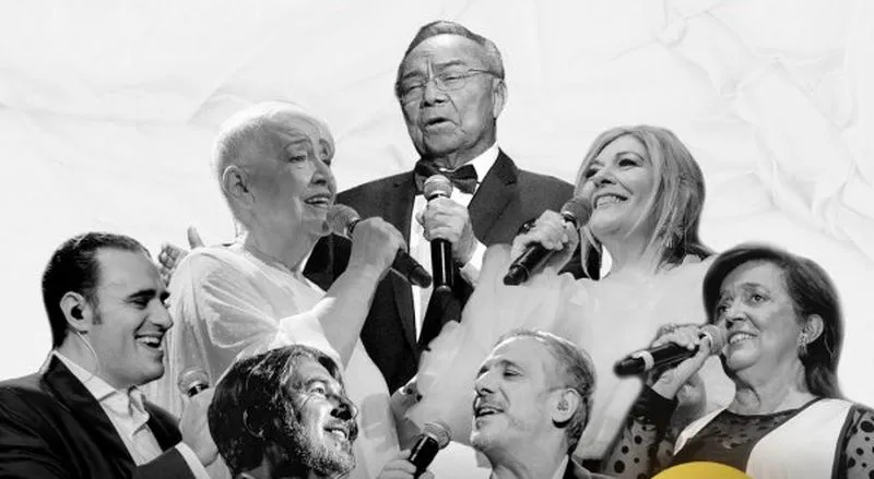 El Ballet de Kiev, Daniel Fez, Mocedades y Los Panchos en el Palacio de Congresos de Salamanca