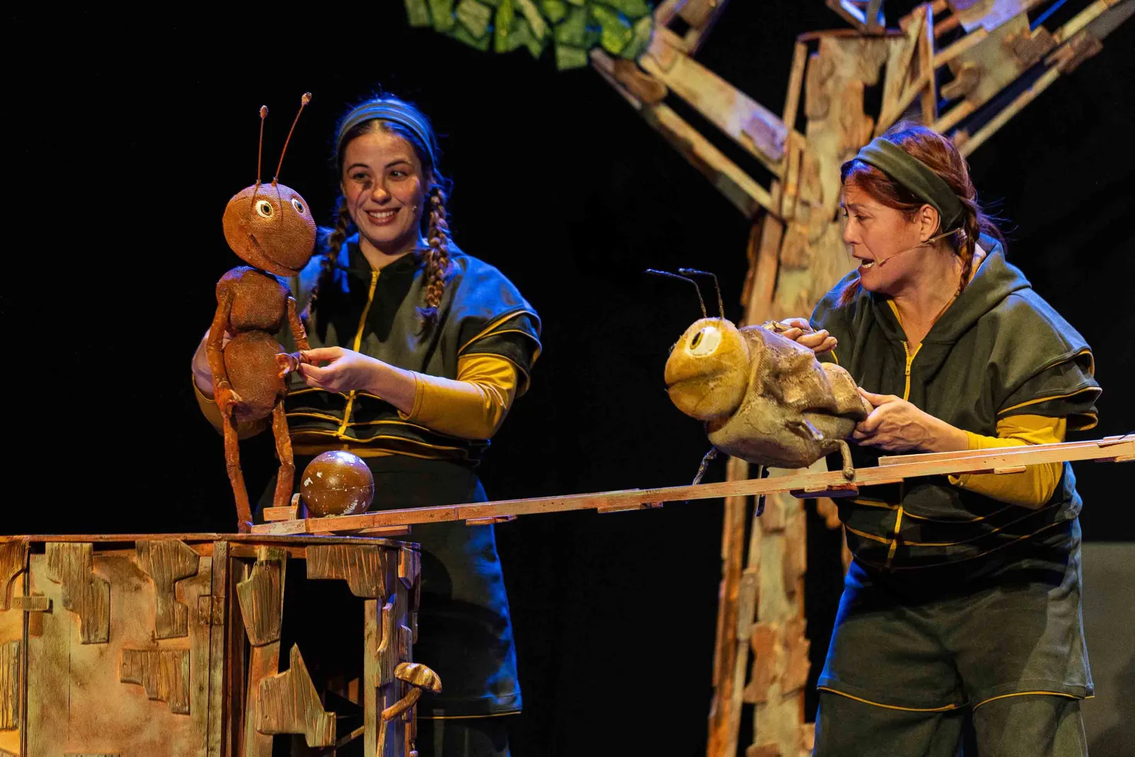 El teatro familiar regresa al Teatro Liceo con El viaje de Nuru de Festuc Teatre