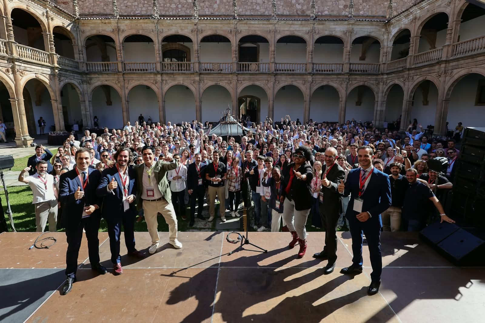 Startup OLÉ Salamanca 2026 cierra su decimotercera edición con un nuevo éxito internacional 