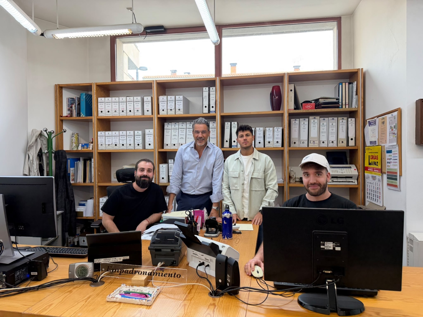 Villamayor contrata a tres jóvenes para reforzar servicios clave través del programa JOVEL 2026