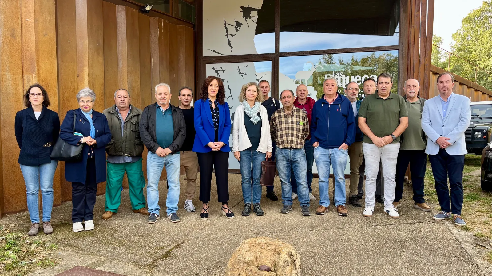 La Diputación de Salamanca reafirma su compromiso con el Parque Micológico de las Sierras de Francia, Béjar, Quilamas y El Rebollar