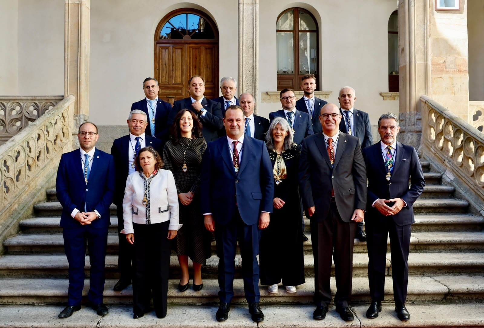 David Mingo reestructura el organigrama de gobierno de la Diputación de Salamanca