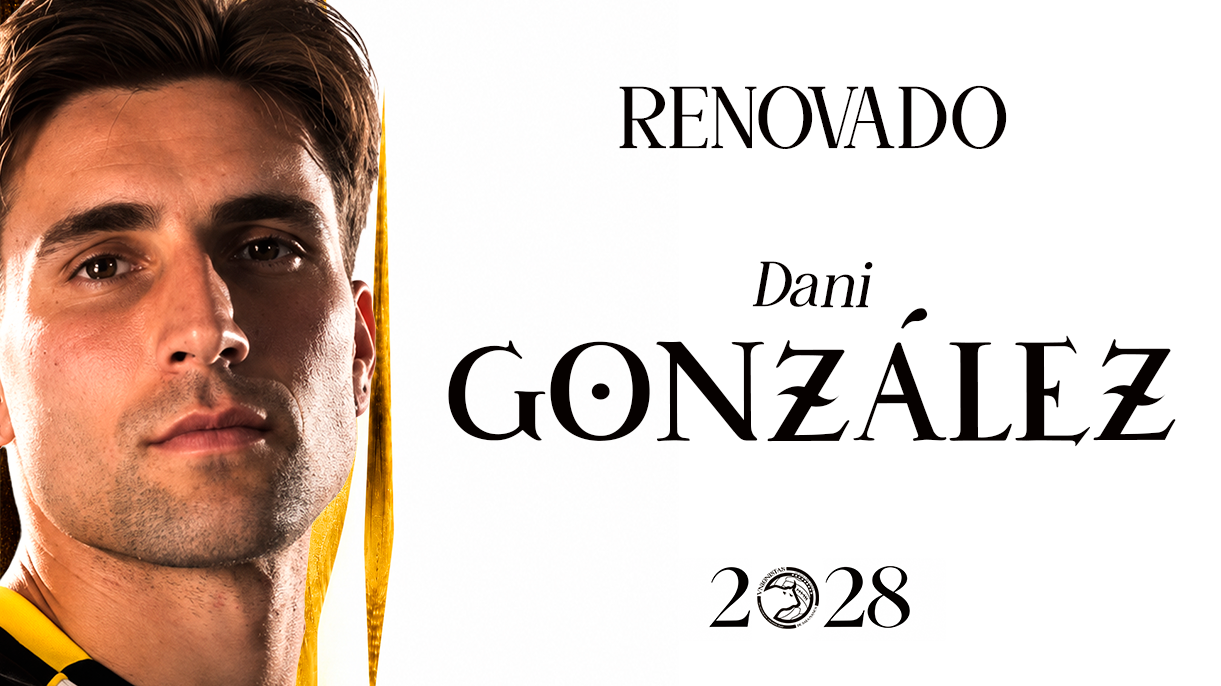 Unionistas asegura la continuidad de Dani González por un año más