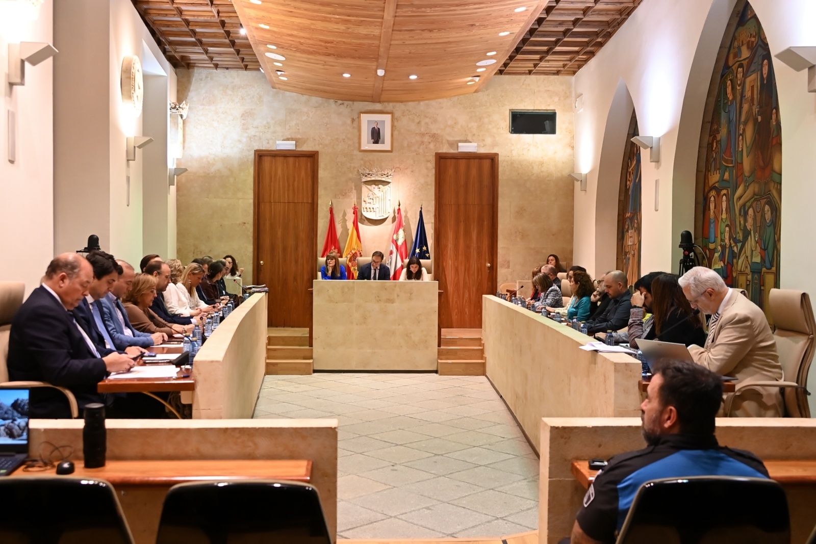 El Ayuntamiento de Salamanca aprueba congelar los cinco impuestos municipales para 2027