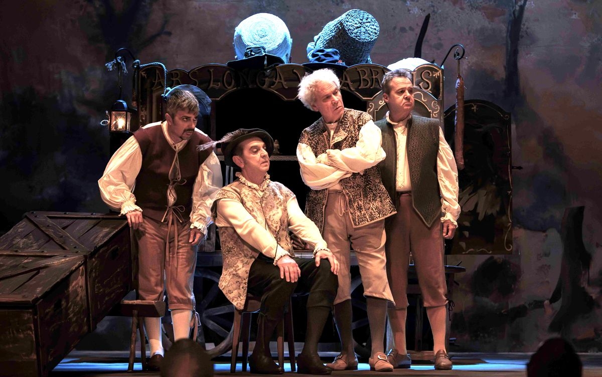 Morfeo Teatro rescata piezas de Quevedo no vistas desde el siglo XVII
