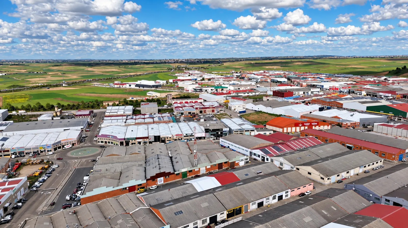 Treinta polígonos, una provincia y un objetivo: atraer nuevas empresas a Salamanca