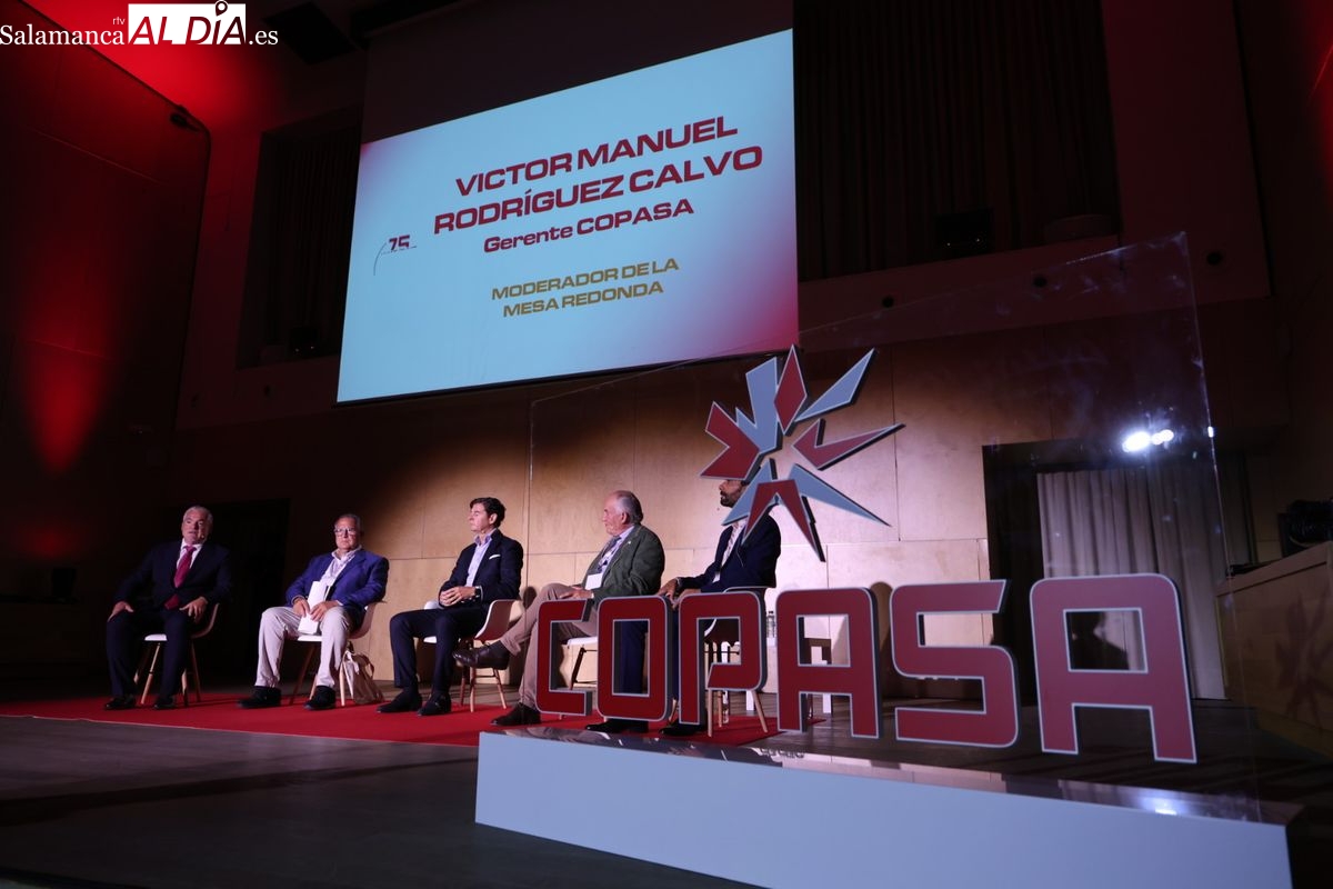 FOTOS | COPASA reúne a más de 400 personas en Salamanca por su 75 aniversario