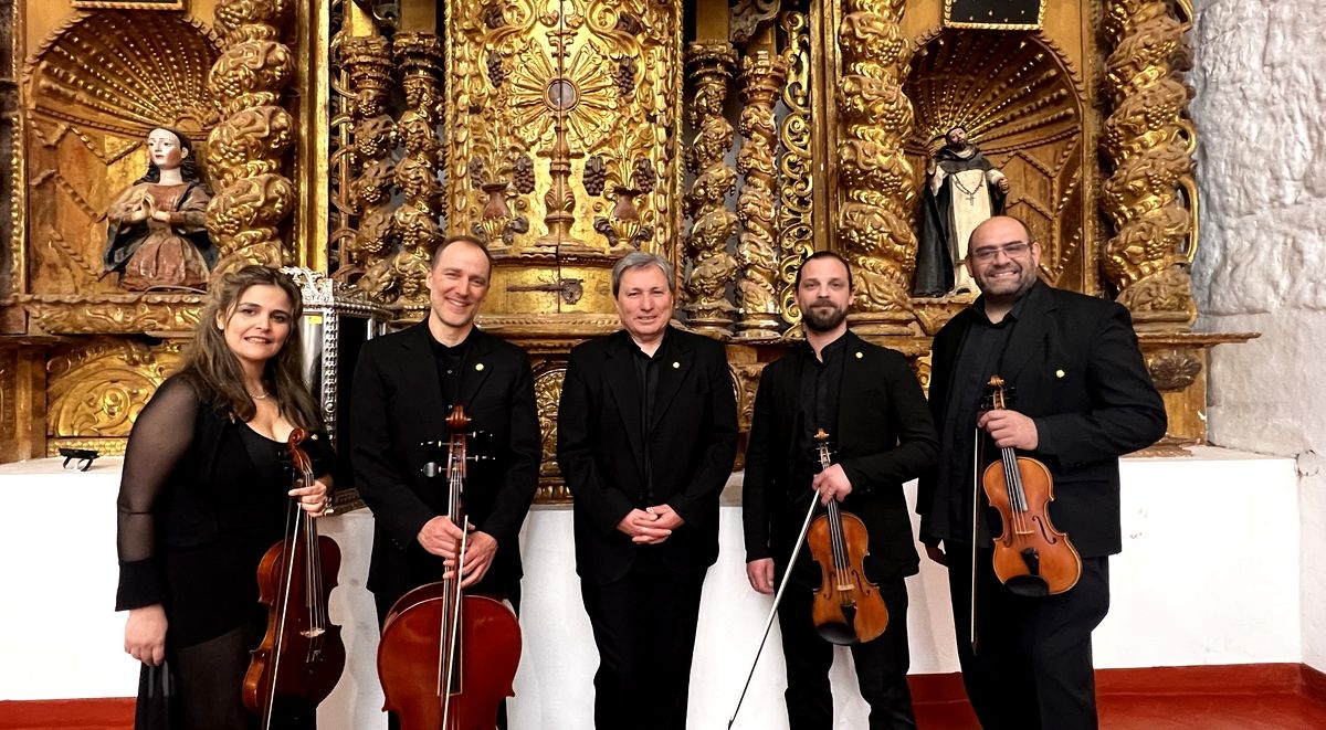 Prepárate para viajar en el tiempo con este concierto en la Clerecía 