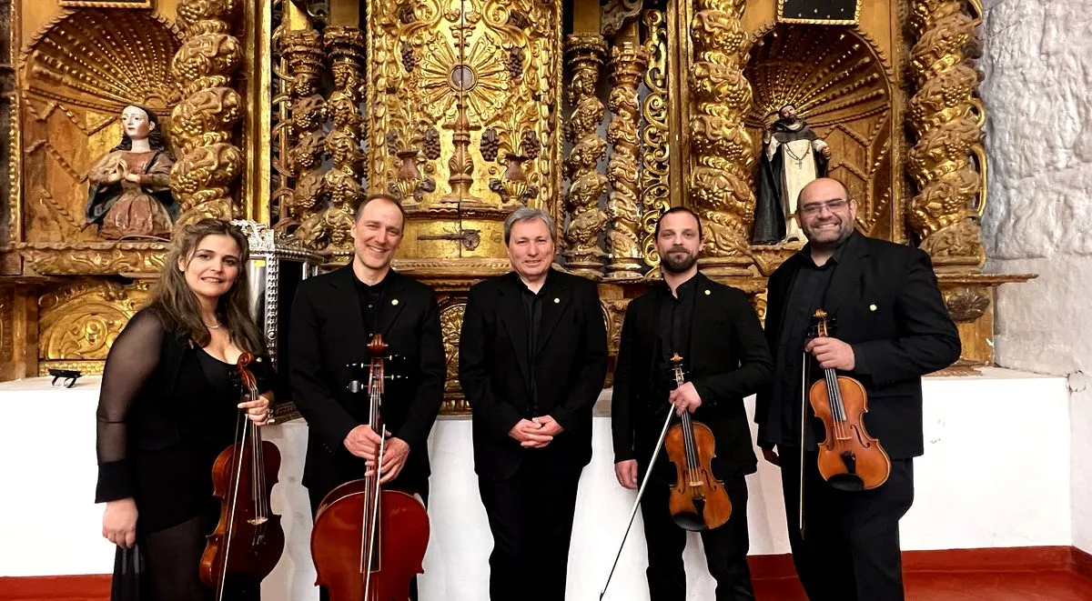 Concierto del ciclo Pontificia Sonora en La Clerecía Salamanca