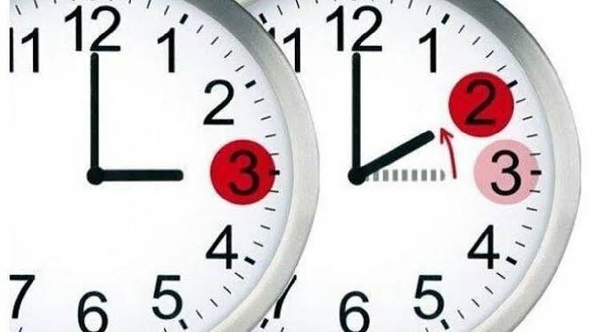 El cambio de hora que tendrás que hacer este domingo 25 de octubre