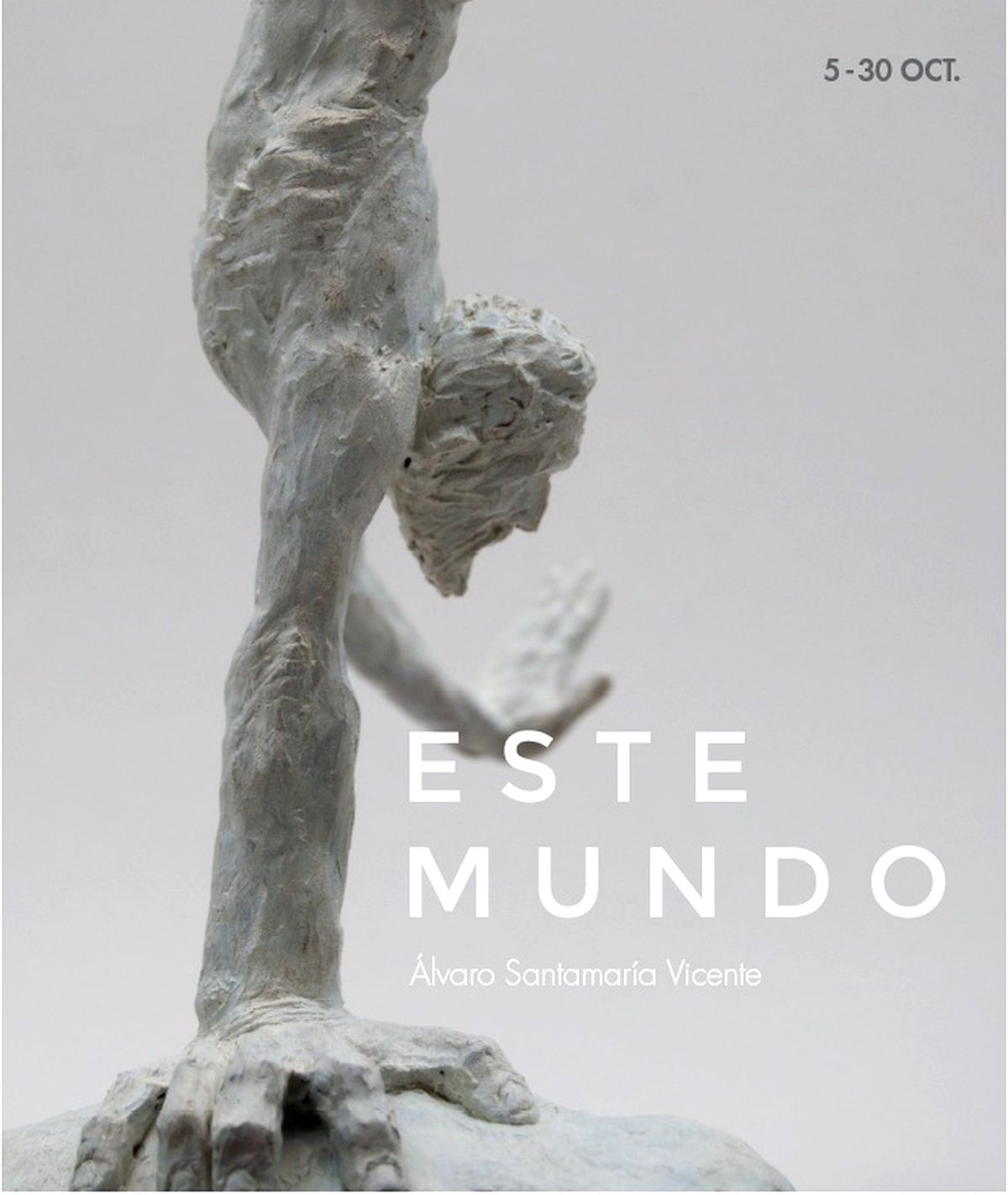 Álvaro Santamaría expone 35 obras artísticas en el Centro Julián Sánchez El Charro