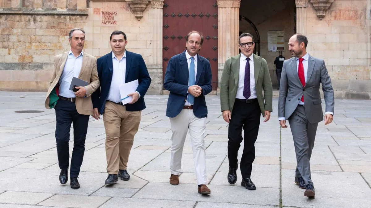 La USAL y la Consejería de Agricultura unen ciencia y medio rural