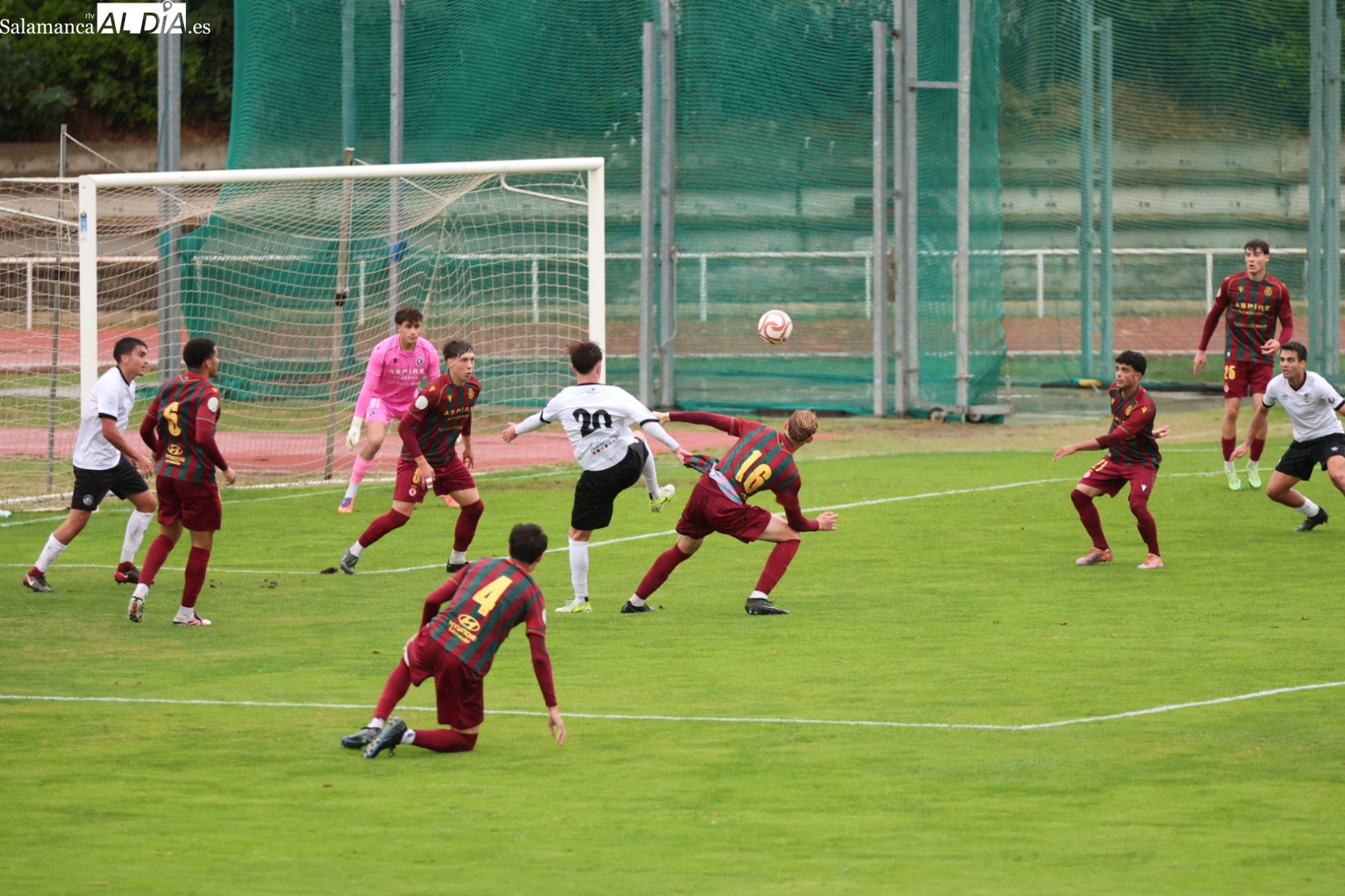 FOTOS | El filial del Salamanca UDS no encuentra la órbita ante el Júpiter (0-2)