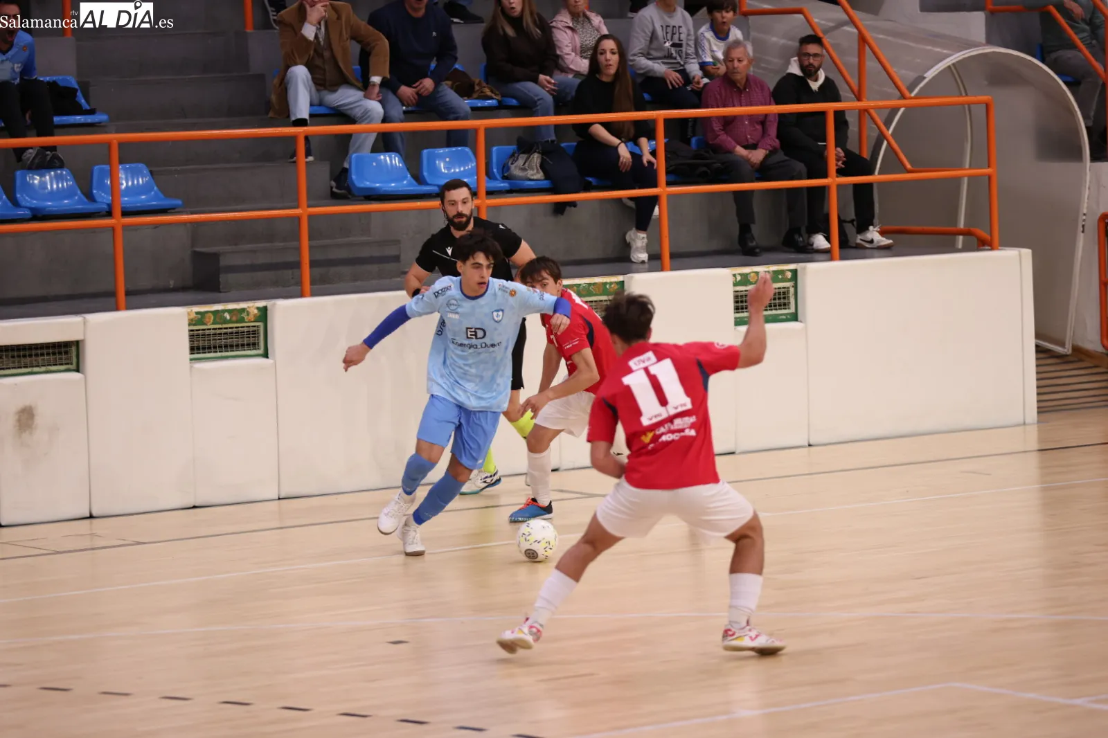 FOTOS | La segunda parte da aire al Salamanca FS ante el Tierno Galván (5-4)