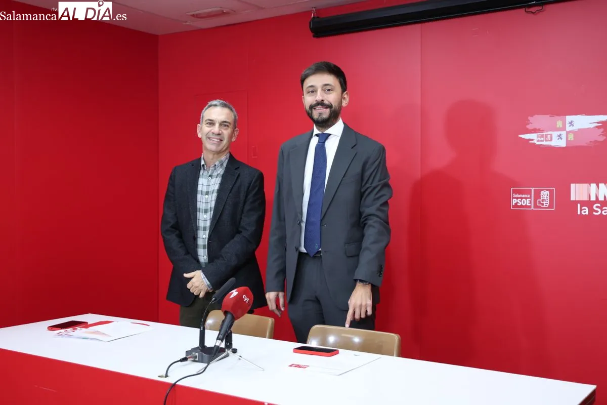 Presupuestos de la Junta para Salamanca: el PSOE los rechaza