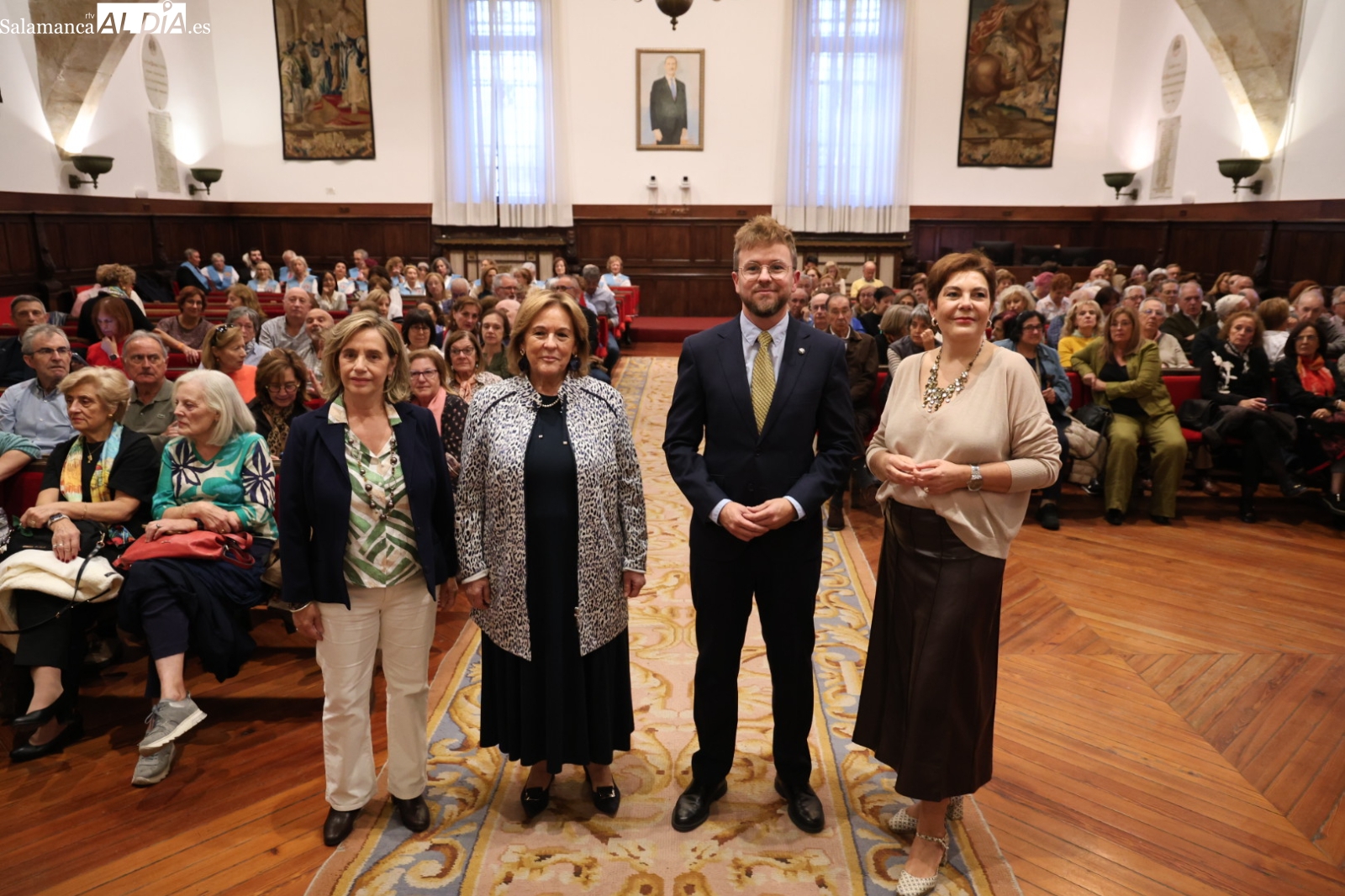 FOTOS | La USAL inaugura el curso 2026-2027 del Programa Interuniversitario de la Experiencia con 1.700 estudiantes