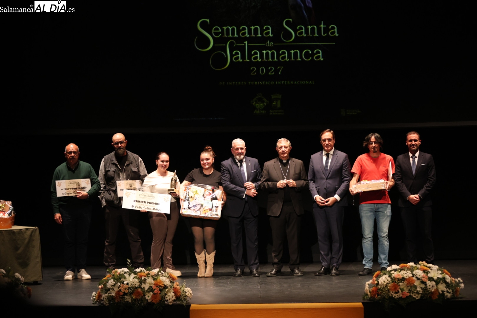 FOTOS | Una imagen de la Piedad de la Hermandad Dominicana anunciará la Semana Santa de Salamanca 2027