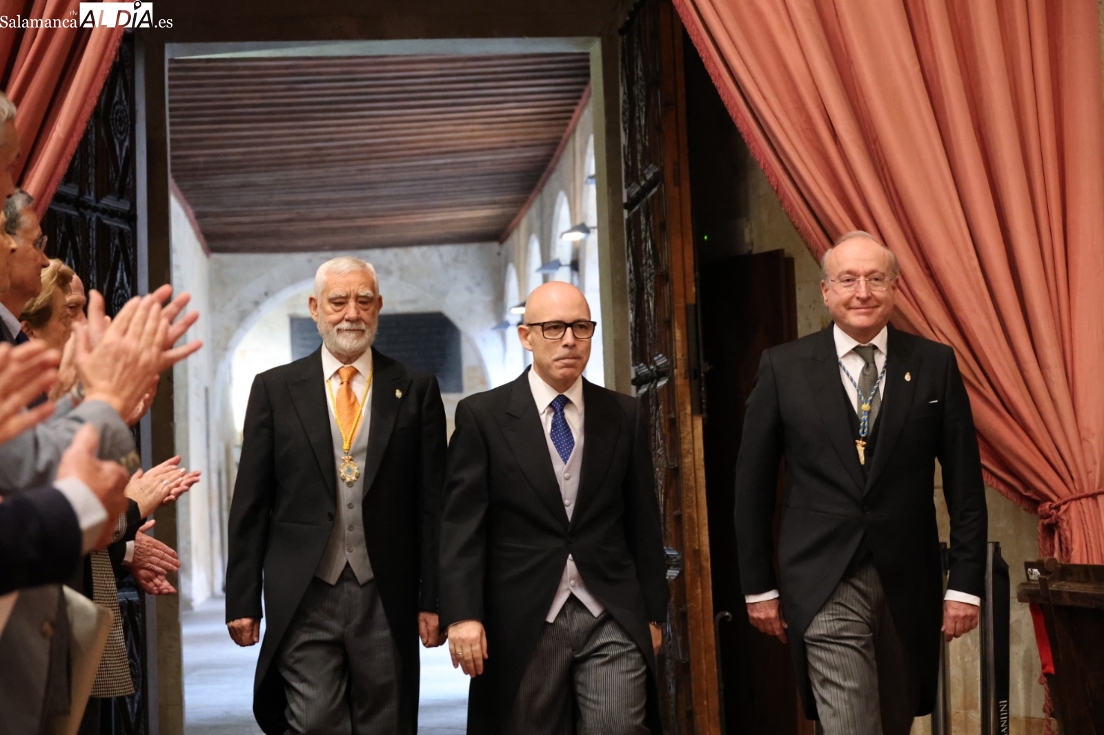 FOTOS | El doctor Fermín Sánchez-Guijo ingresa en la Real Academia de Medicina de Salamanca