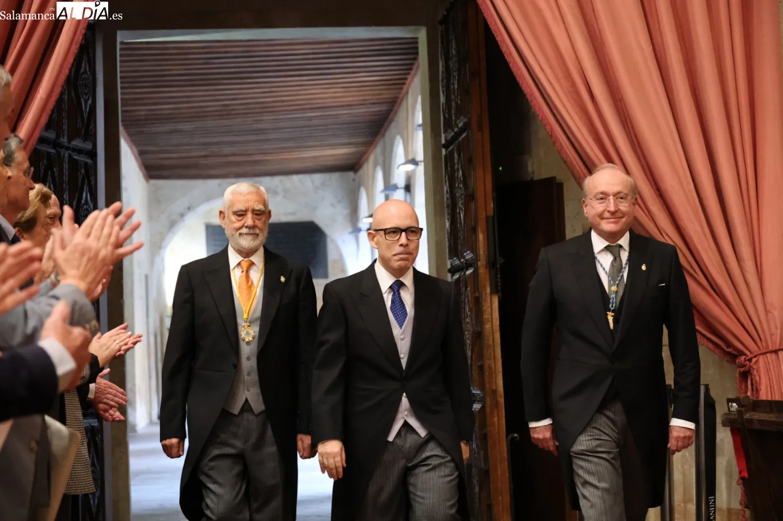 FOTOS | El doctor Fermín Sánchez-Guijo ingresa en la Real Academia de Medicina de Salamanca