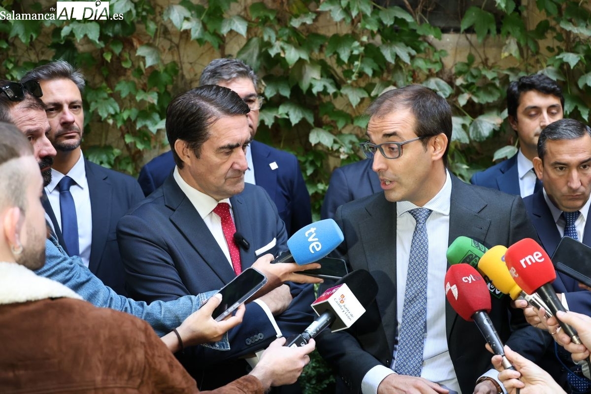 Salamanca busca talento de todos los perfiles, quiere crecer, afirma el presidente de la Cámara de Comercio
