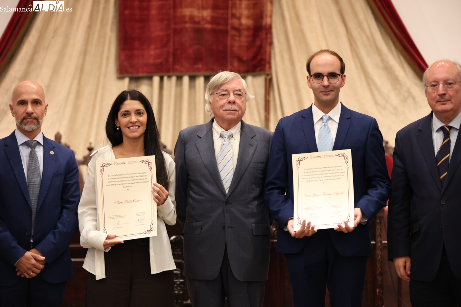 FOTOS | Alumni–USAL entrega sus Premios a la Excelencia Académica e Investigadora