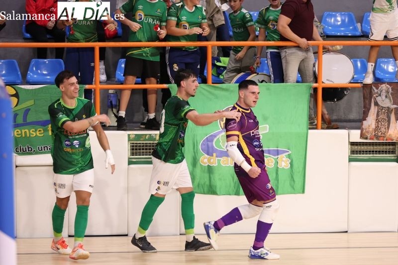 FOTOS | El Albense FS se lleva el derbi en la capital ante el Salamanca FS (3-5)