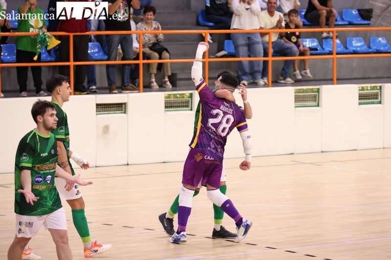El CD Albense FS busca prolongar su buena dinámica y convertir Alba en un fortín ante el Vilalba