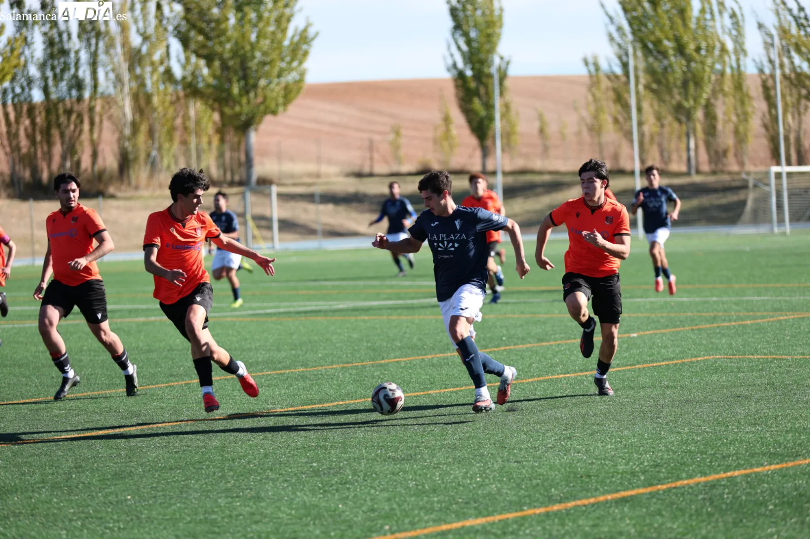 FOTOS | Goles y emoción por todo lo alto para vibrar con la séptima jornada de la Provincial de Aficionados