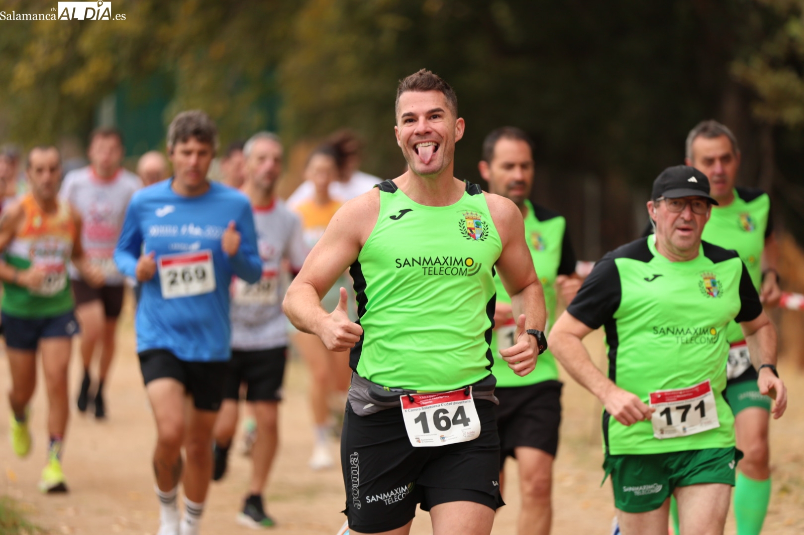 FOTOS | Máxima emoción en la X Carrera Salamanca Ciudad Universitaria