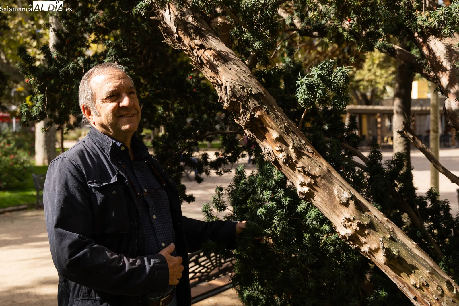 Jardín botánico en Salamanca: propuesta de Juan Manuel Velasco
