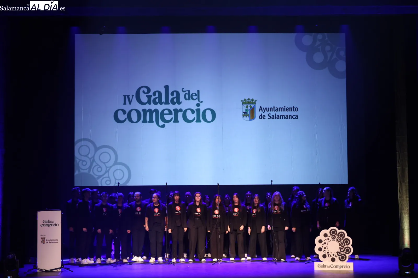 Gala del Comercio de Salamanca premia a ocho negocios