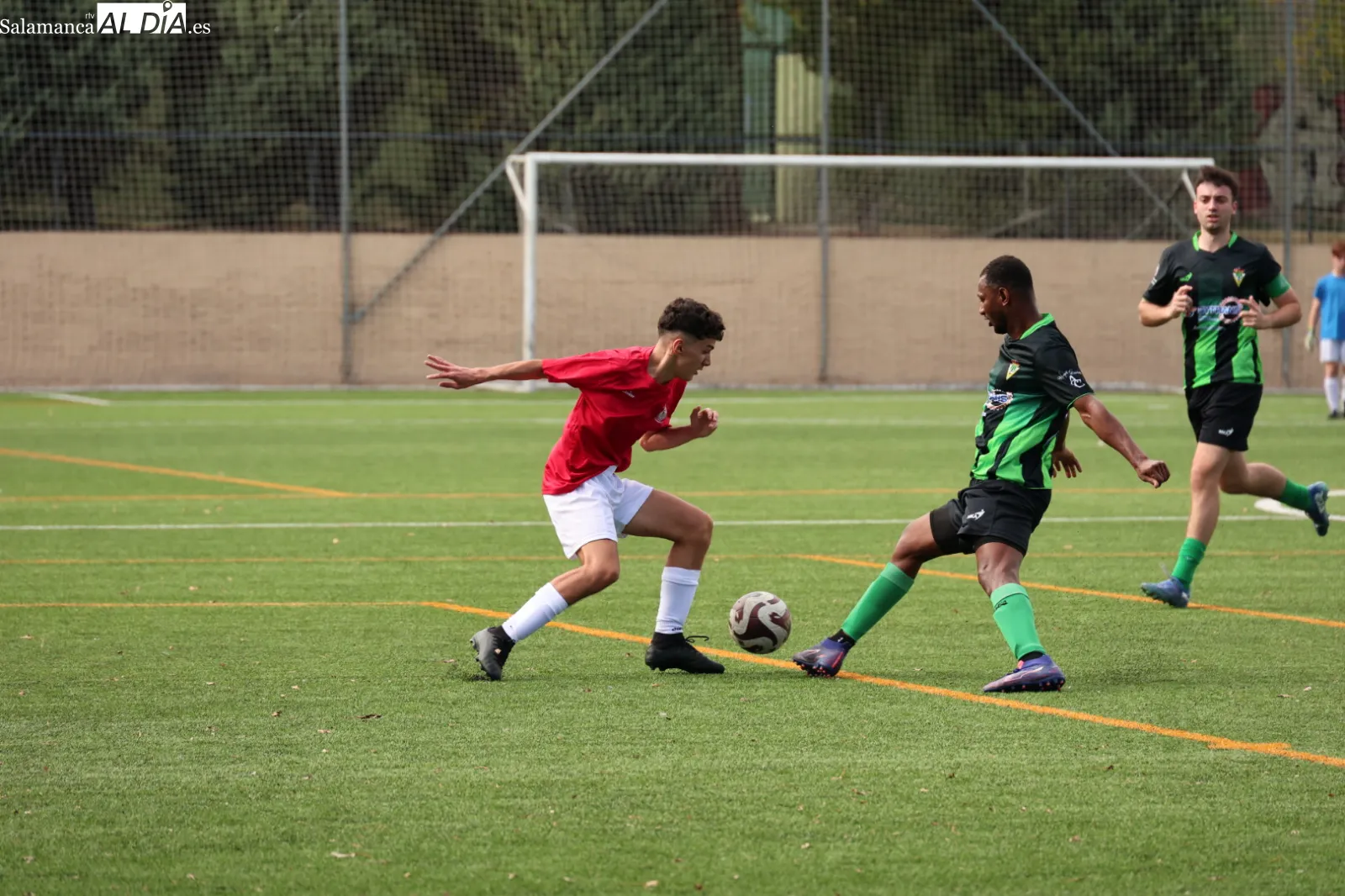 FOTOS | No te pierdas las mejores imágenes y los resultados de una emocionante quinta jornada en Provincial de Aficionados