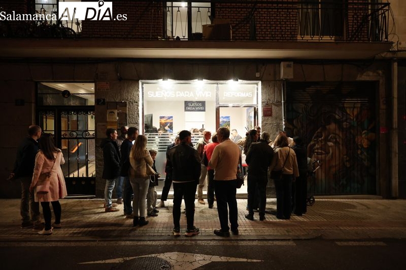 Jos&eacute; Lucas S&aacute;nchez inaugura 'Sue&ntilde;os para Vivir Inmobiliaria y Reformas' en Salamanca | Imagen 2