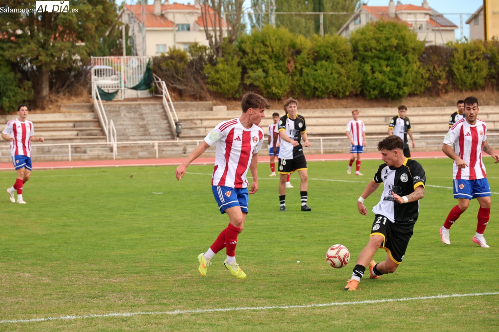 FOTOS | Así les ha ido a los equipos salmantinos de Tercera RFEF en pleno puente de octubre