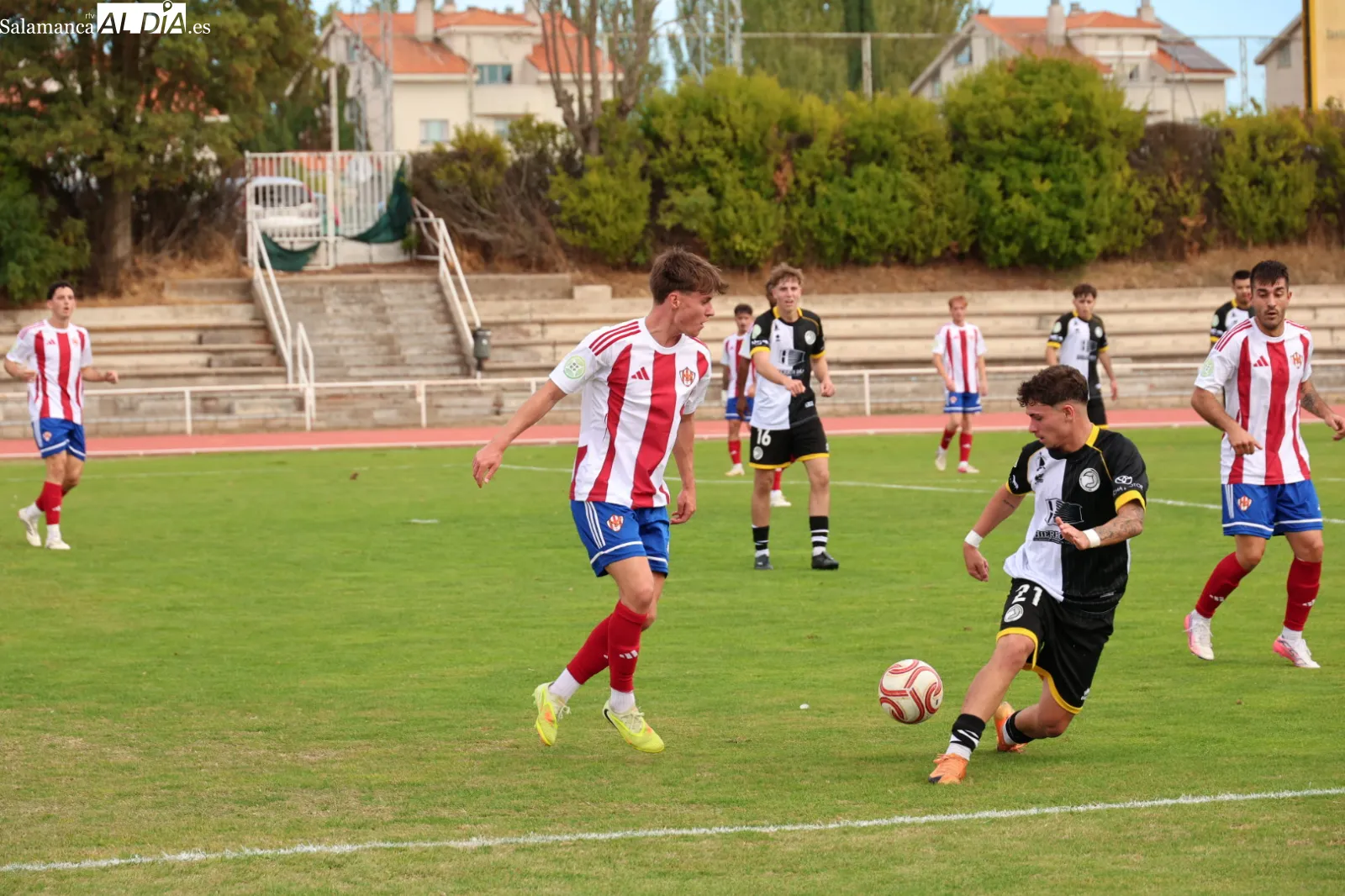 FOTOS | Así les ha ido a los equipos salmantinos de Tercera RFEF en pleno puente de octubre