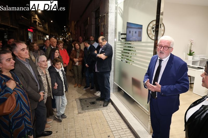 Jos&eacute; Lucas S&aacute;nchez inaugura 'Sue&ntilde;os para Vivir Inmobiliaria y Reformas' en Salamanca | Imagen 1