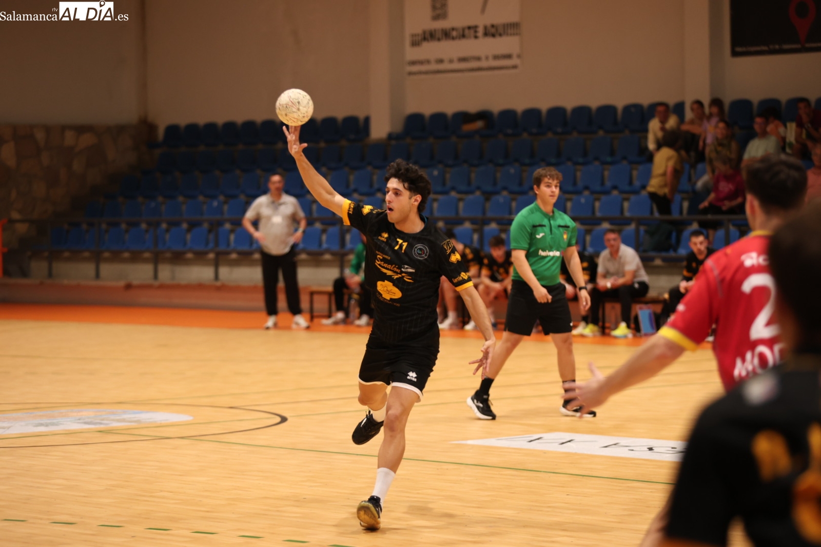FOTOS | El BM Salamanca sigue sin vencer este curso (29-37)