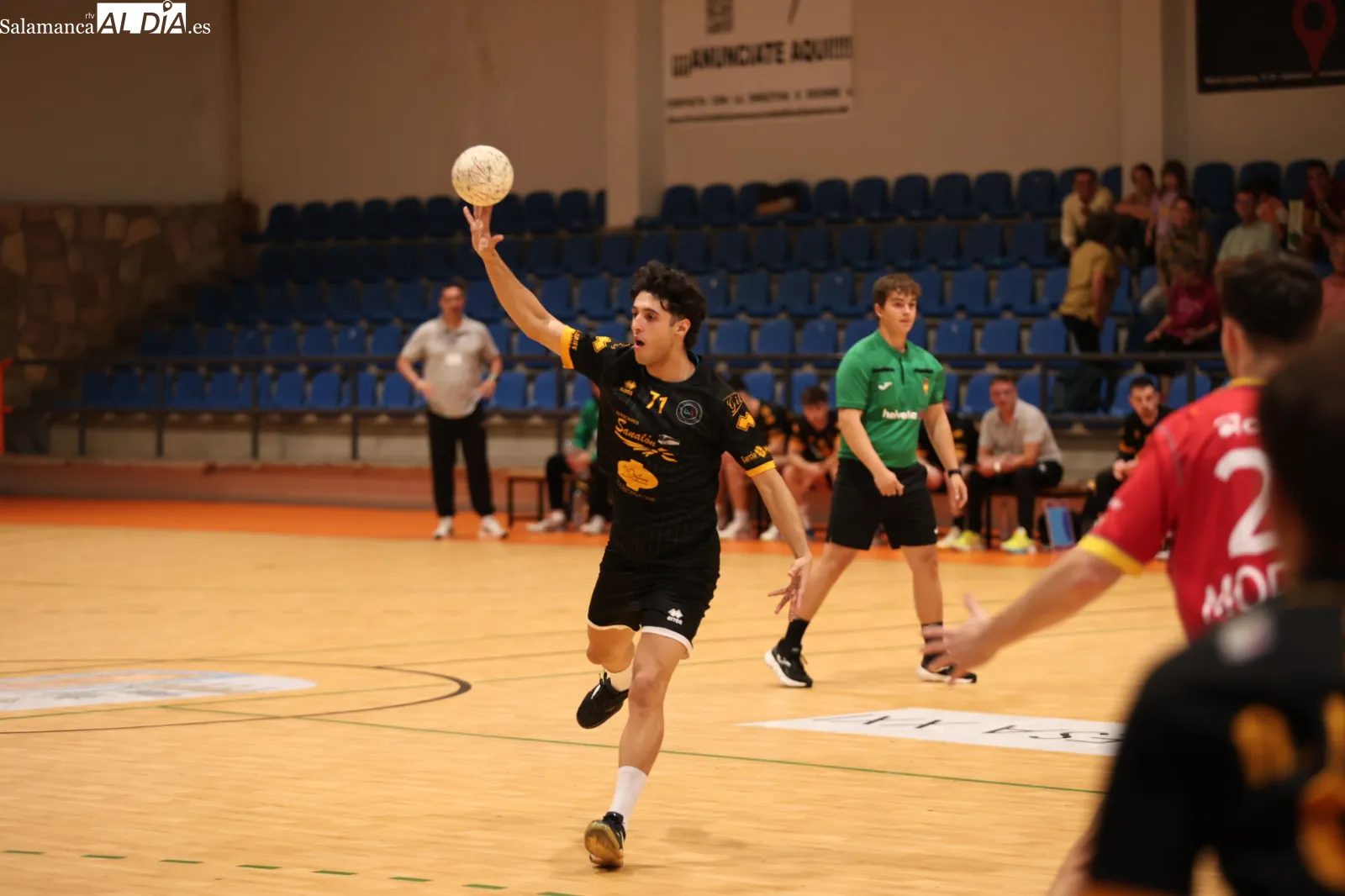FOTOS | El BM Salamanca sigue sin vencer este curso (29-37)