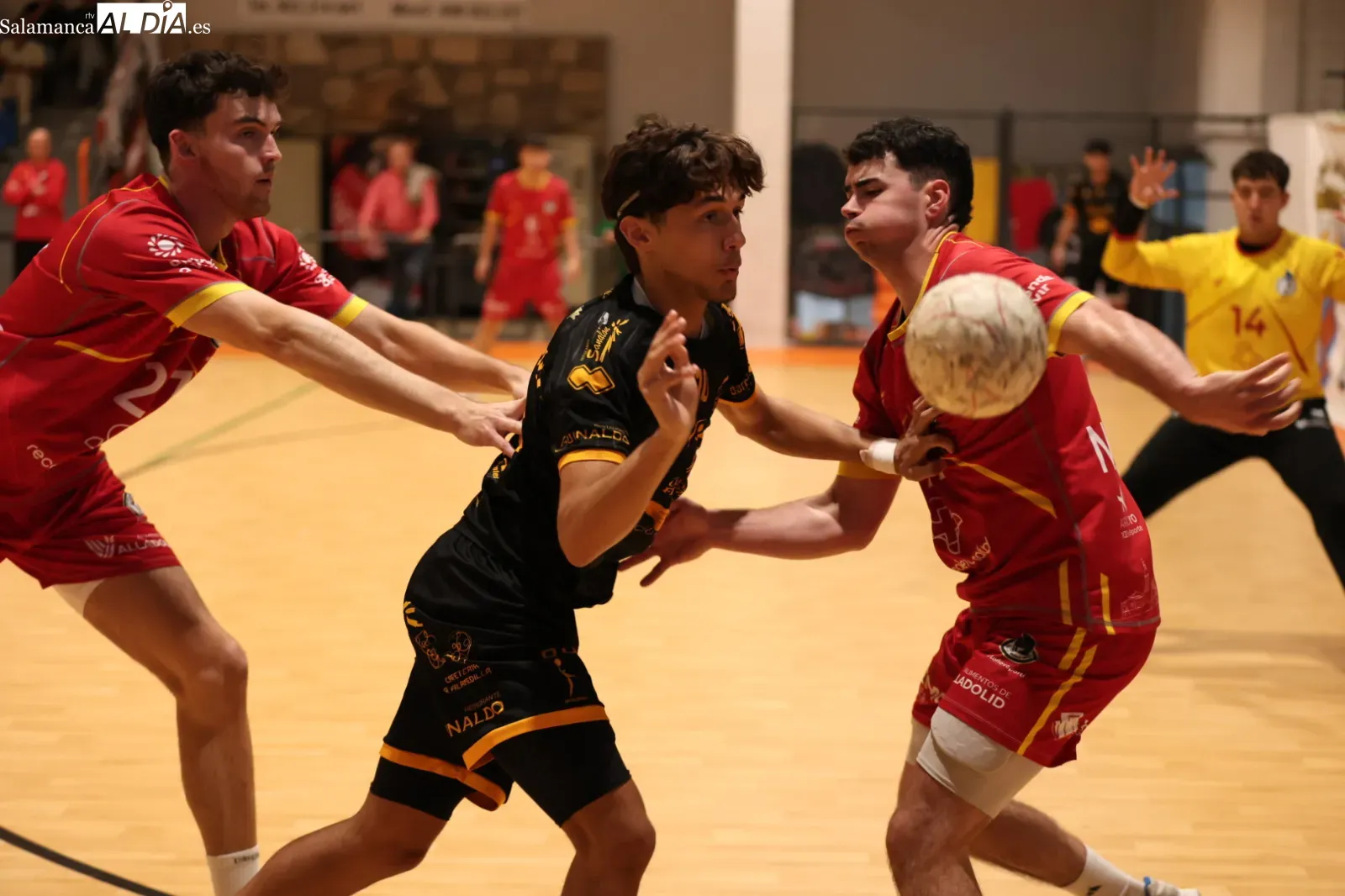Quinta derrota seguida para un BM Salamanca que no levanta cabeza (39-13)