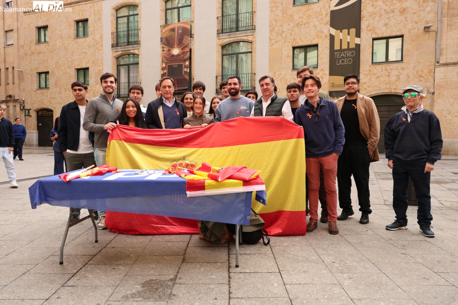 El PP de Salamanca apela en el Día de la Hispanidad a un cambio de rumbo político