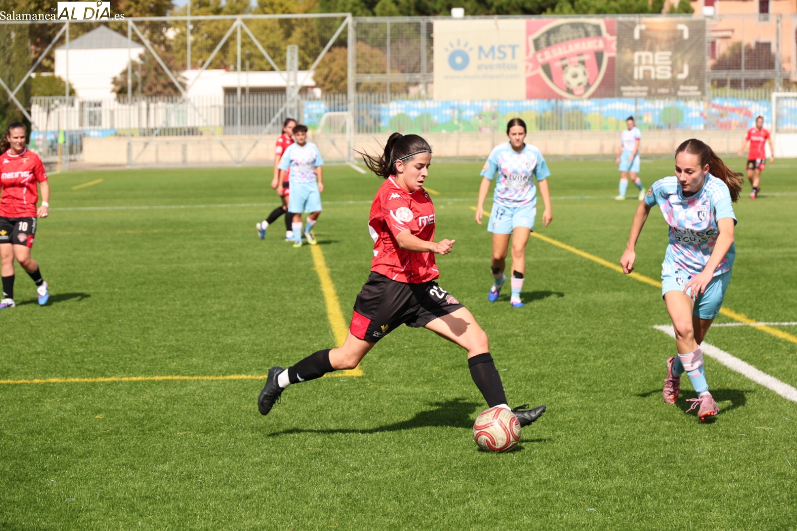 FOTOS | El Salamanca FF pasa por encima del Parquesol (4-0)